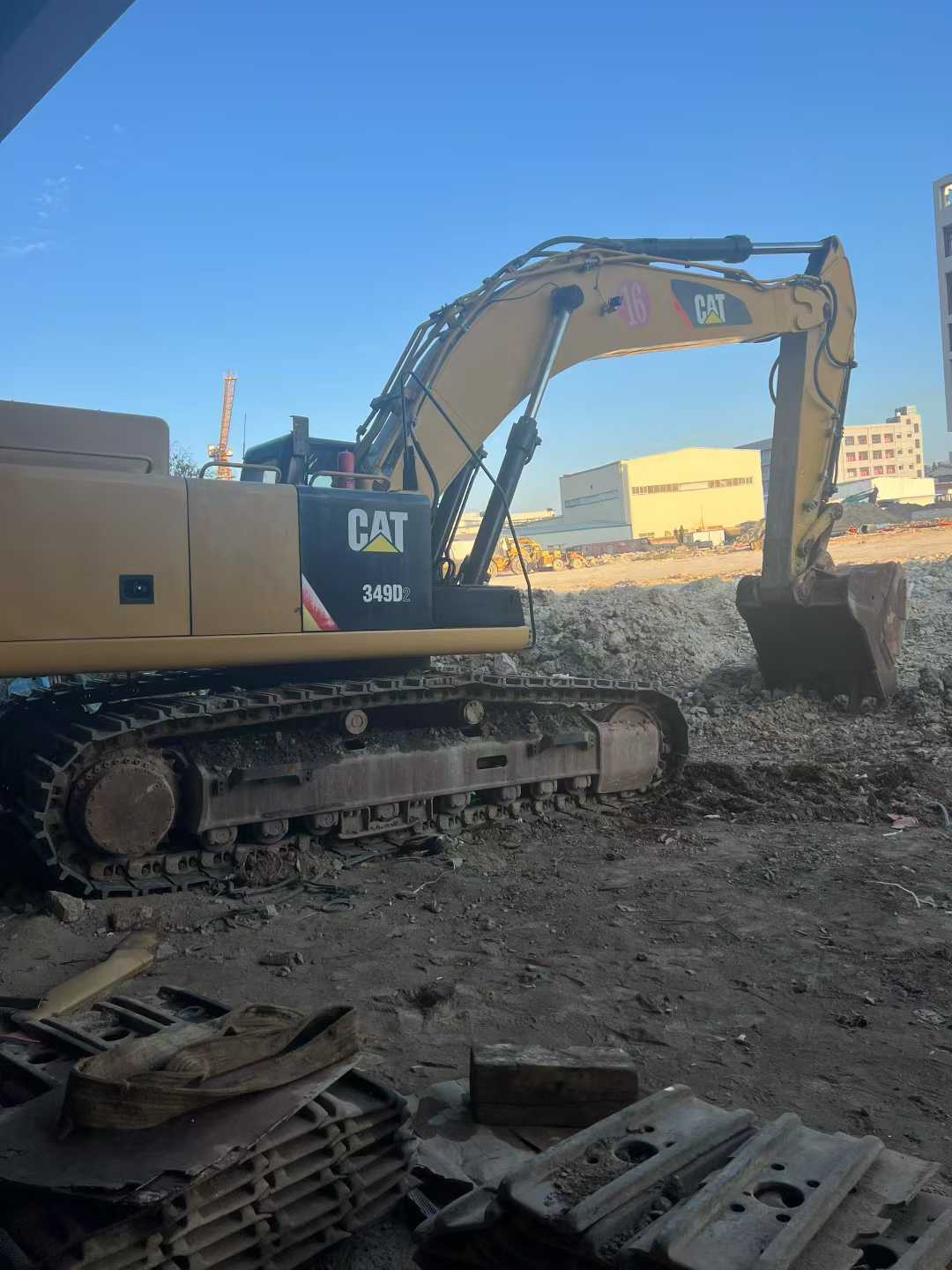 Used Caterpillar 349FL Excavator 2018 Model / 3