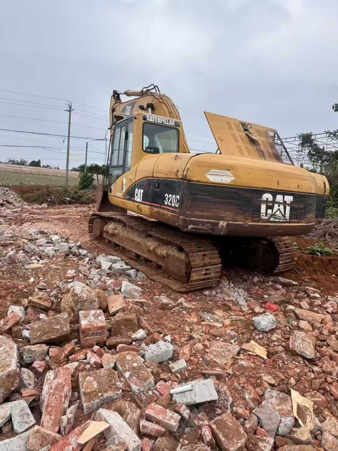 Used Caterpillar 320C Excavator 2016 Model