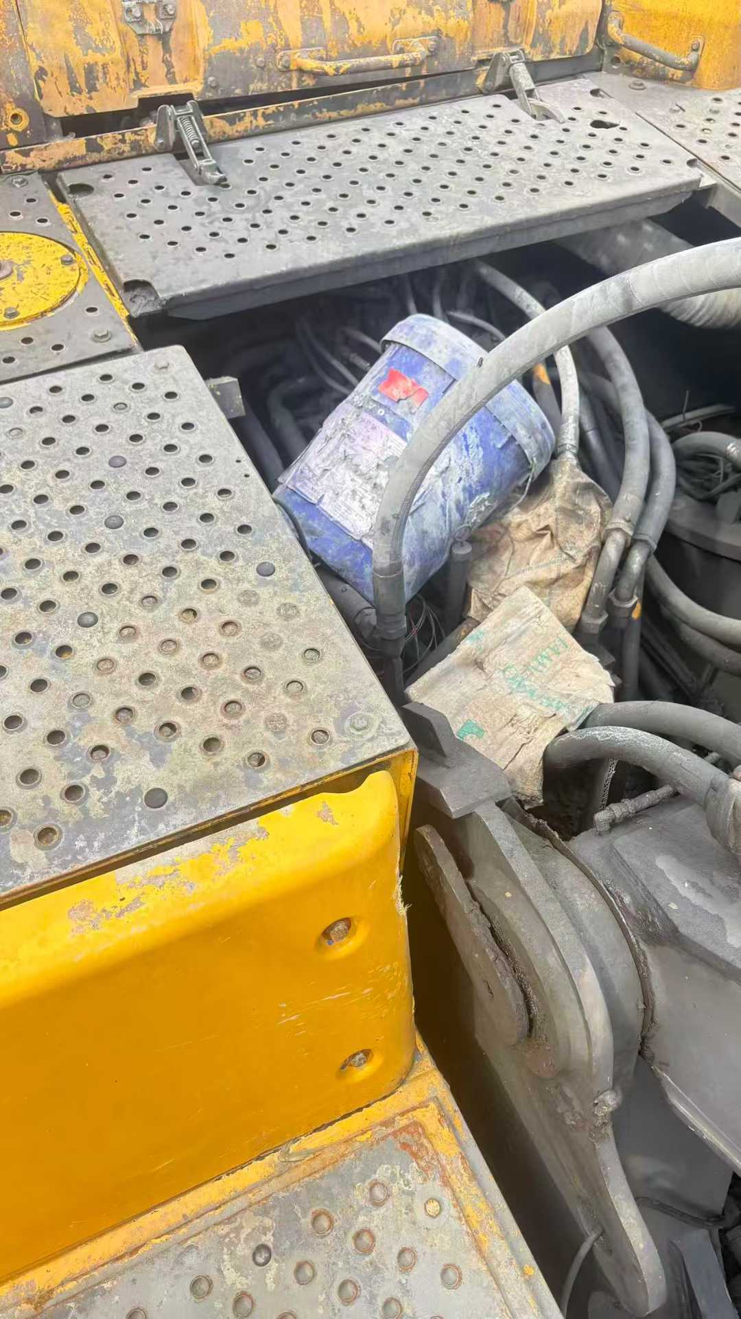 Used Volvo EW50 Excavator 2018 Model / 2