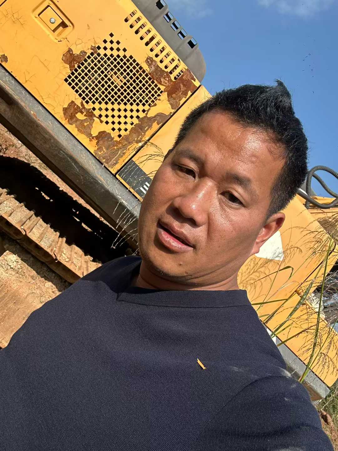 Used Sany SW305K Excavator 2016 Model