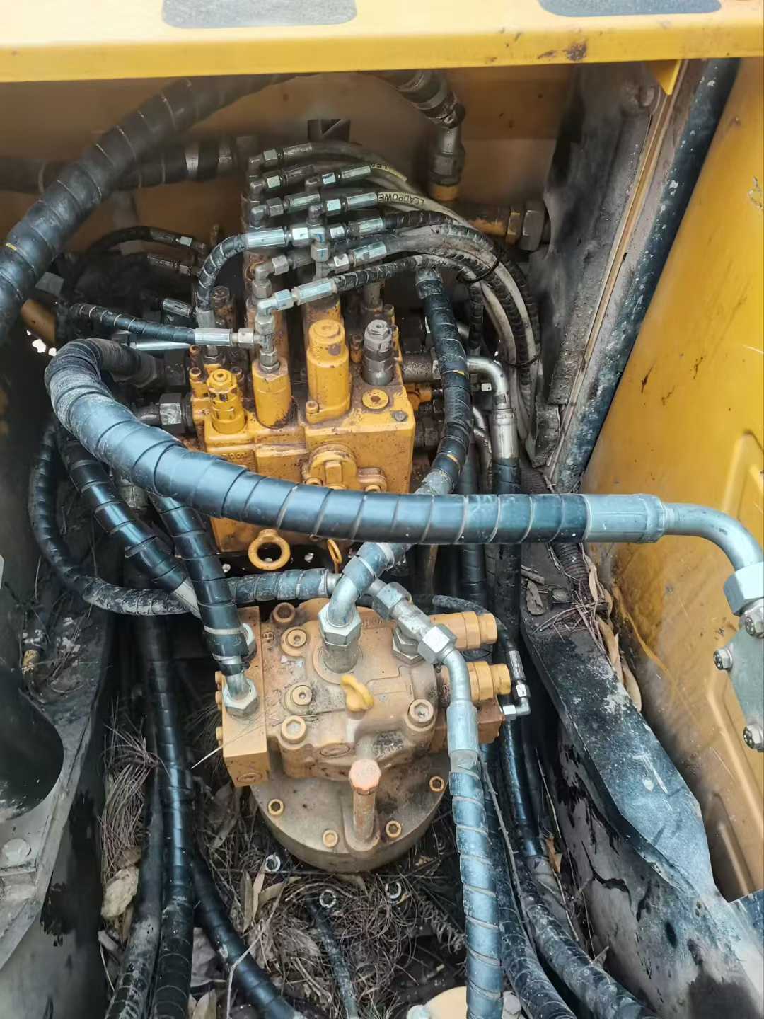 Used Sany SY55 Excavator 2016 Model / 5