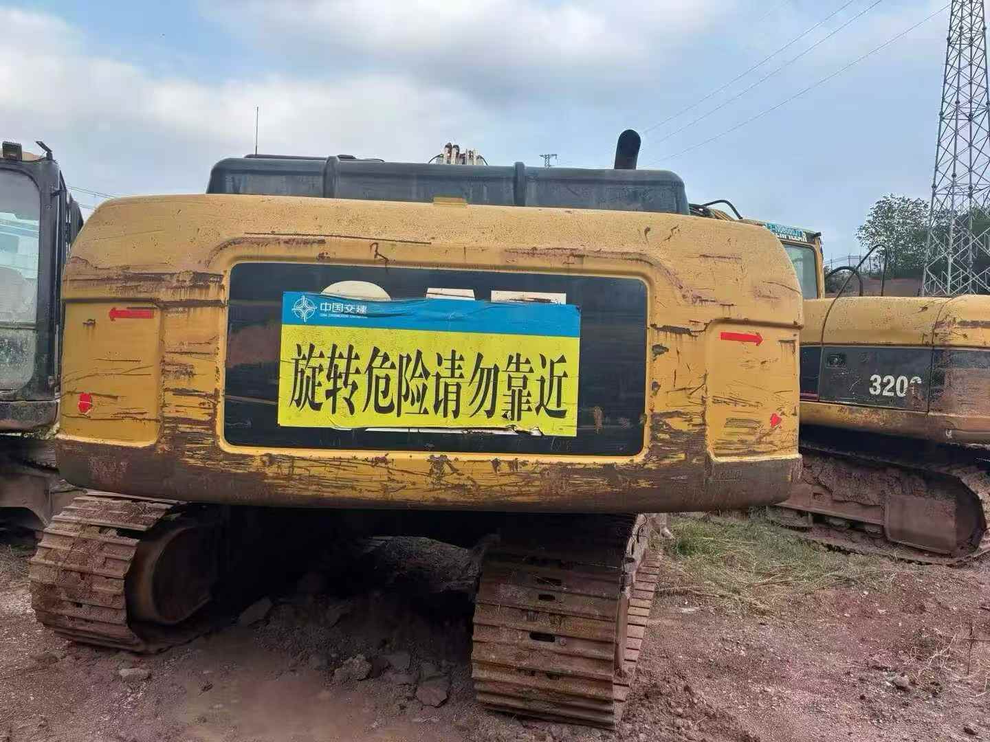 Used Caterpillar 329D Excavator 2016 Model / 2