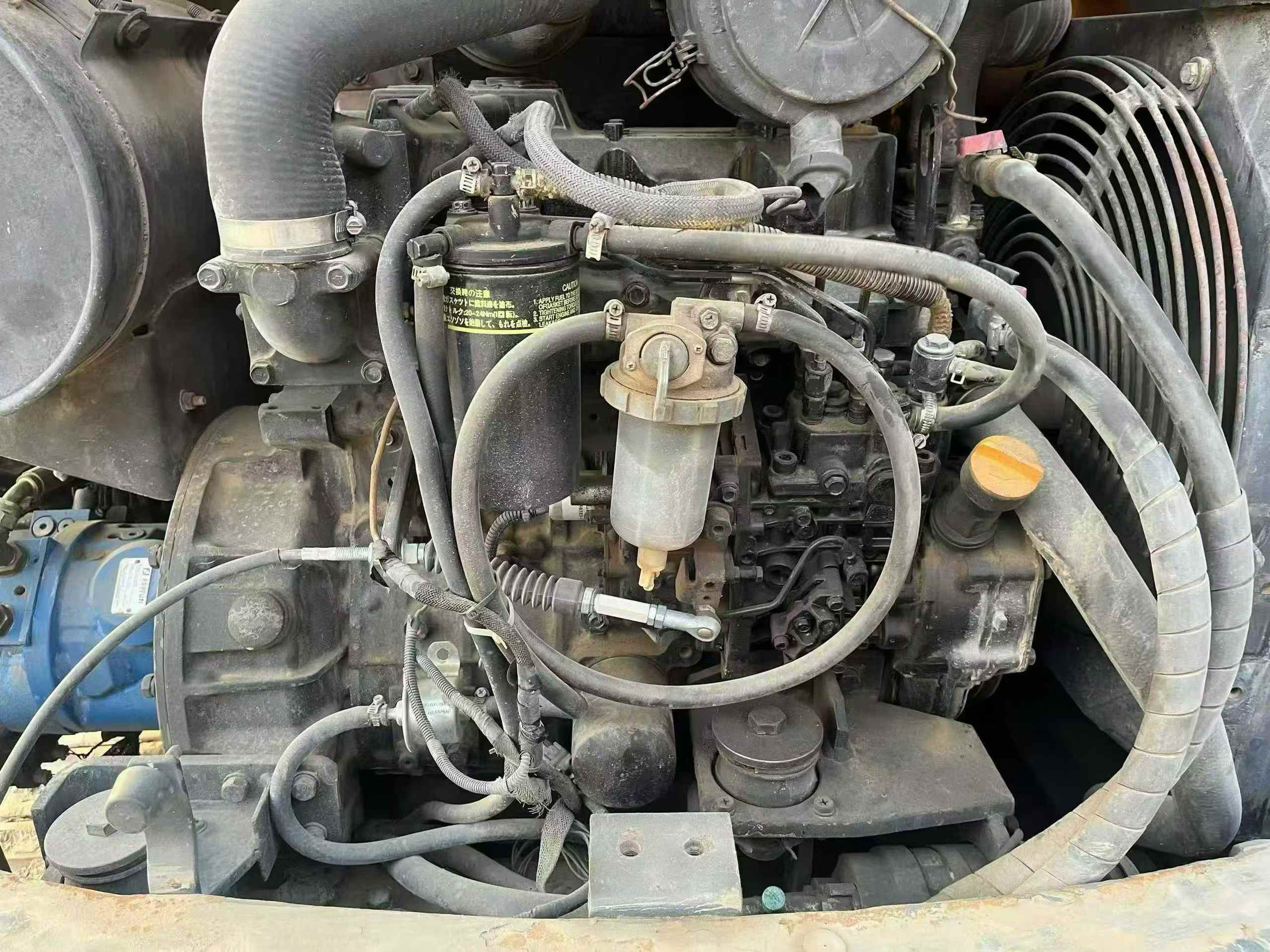 Used Hyundai R 60VS Excavator 2018 Model / 3