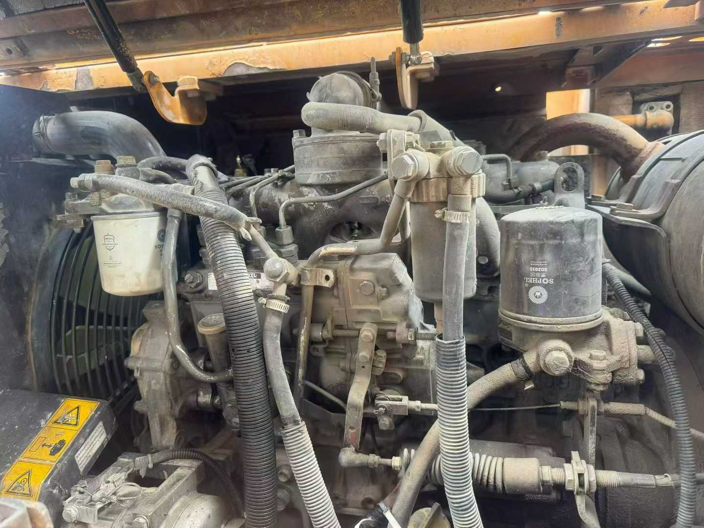 Used Sany SY65W Excavator 2014 Model / 5