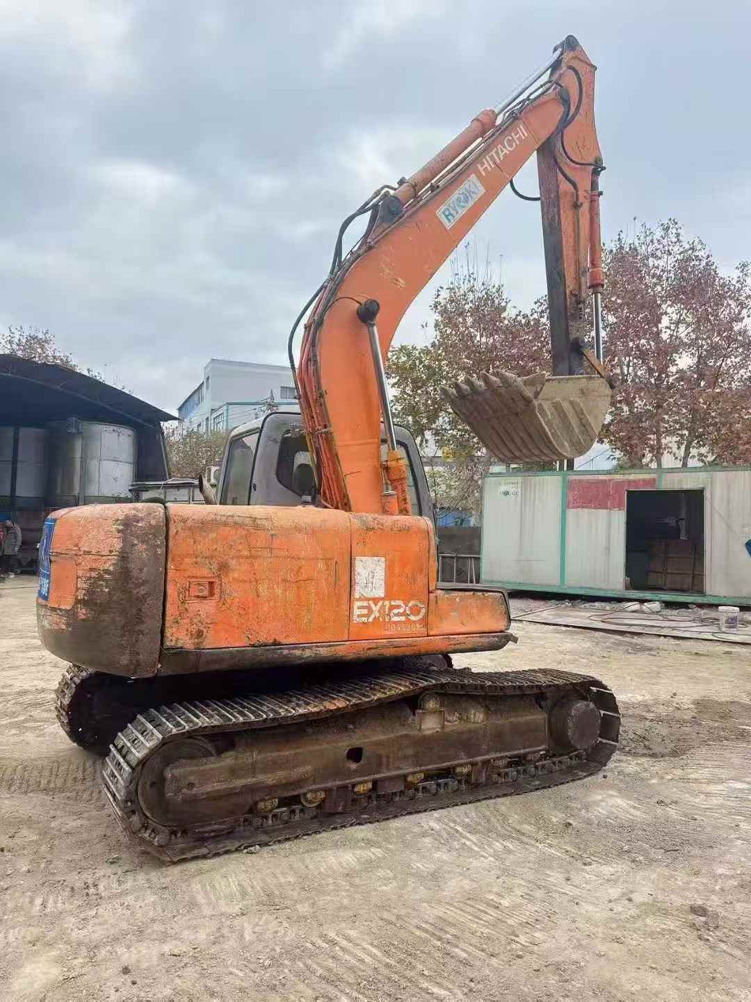 Used Hitachi ZX120 Excavator 2016 Model