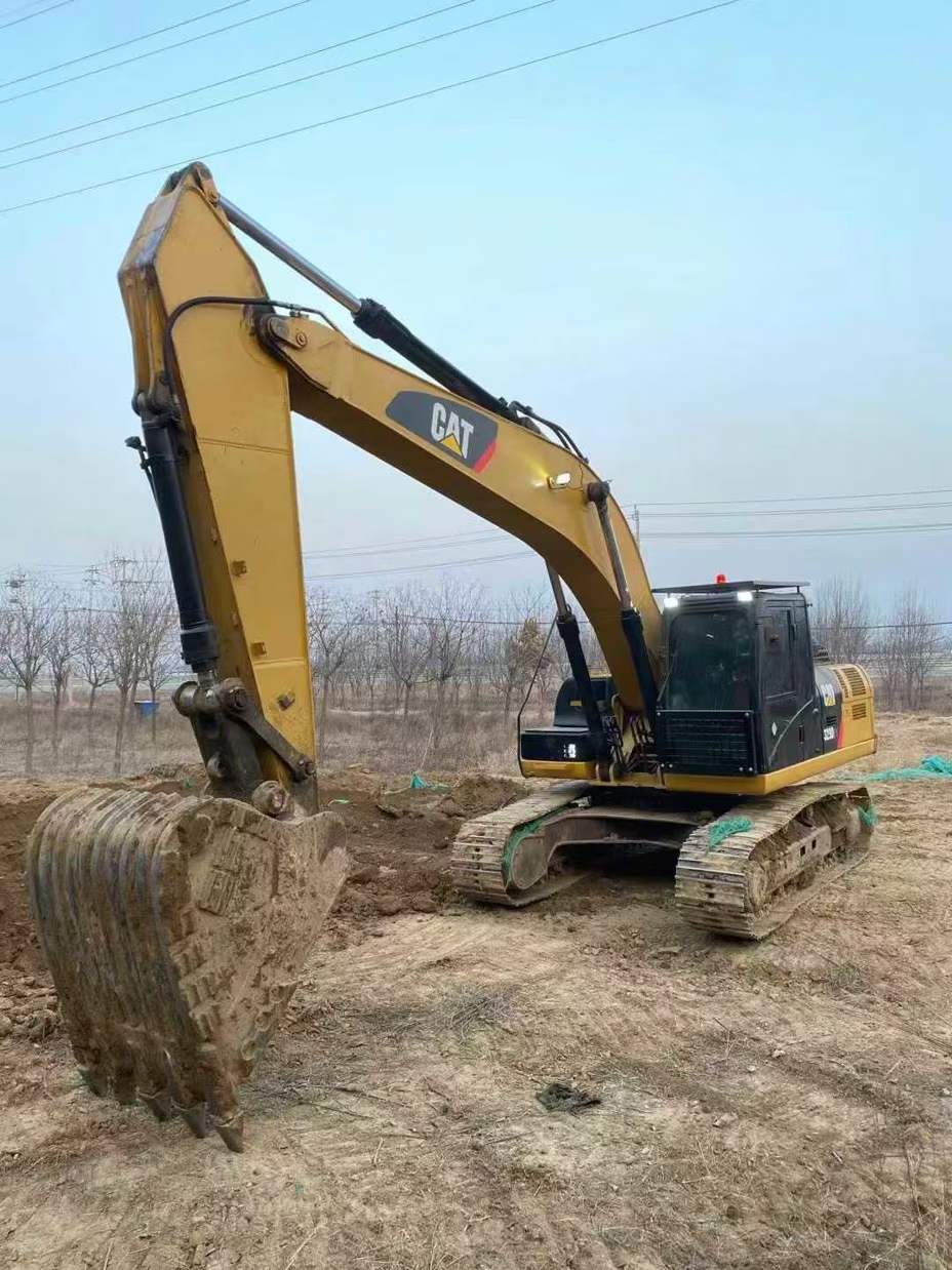 Used Caterpillar 329D Excavator 2016 Model / 9