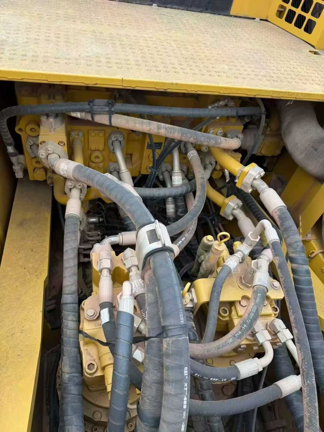 Used Caterpillar 349FL Excavator 2017 Model / 4