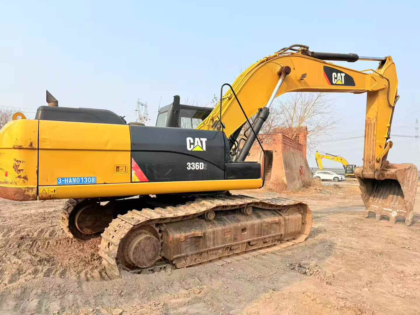 Used Caterpillar 336FLH Excavator 2016 Model / 2