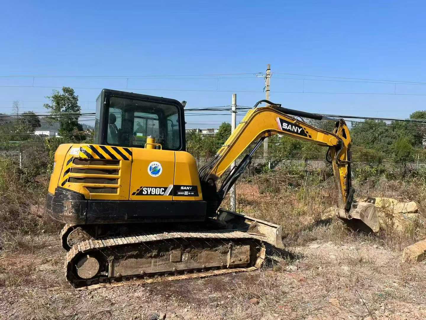 Used Sany SY60 Excavator 2021 Model / 4