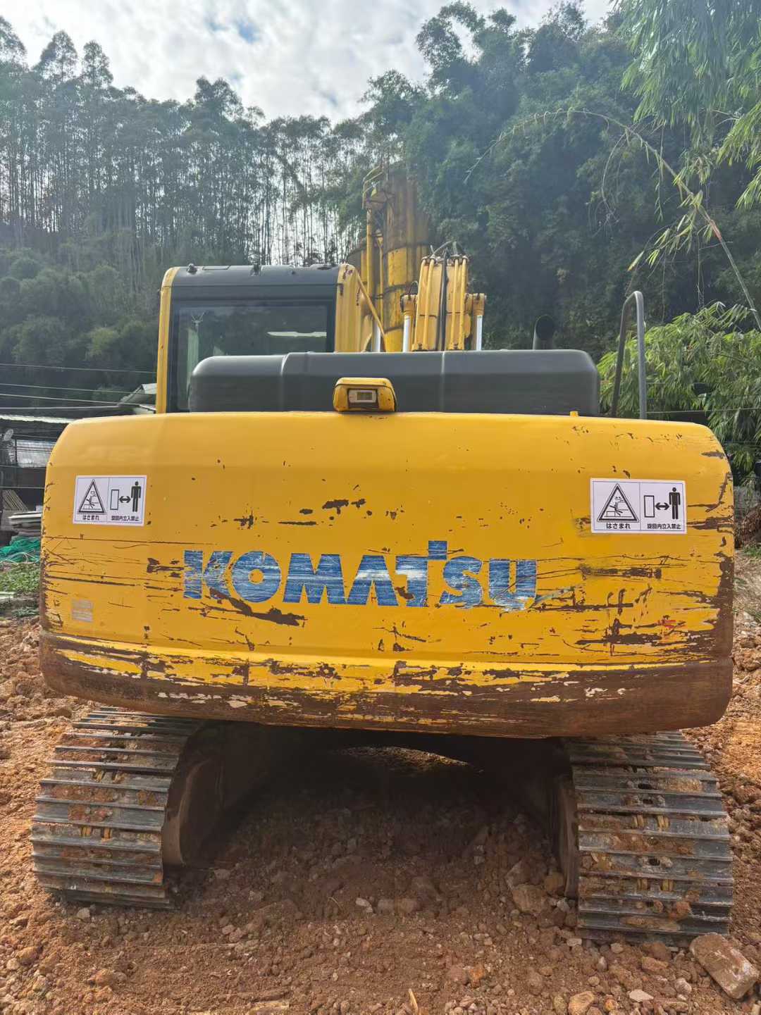 Used Komatsu PC120-8 Excavator 2016 Model / 9