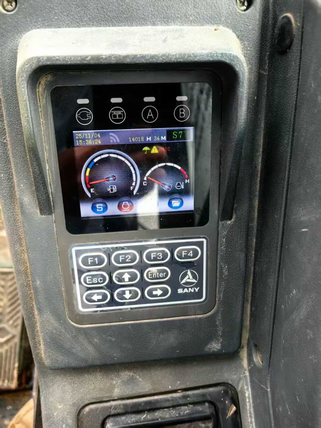 Used Sany SY55 Excavator 2016 Model / 5