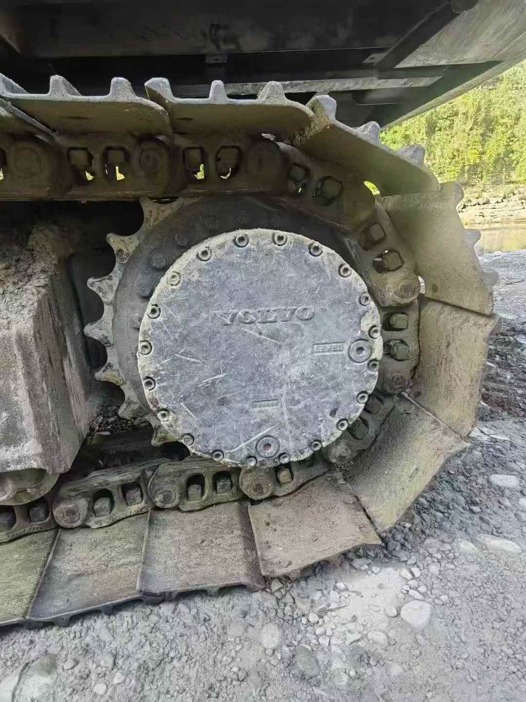 Used Volvo EC200 Excavator 2018 Model / 7