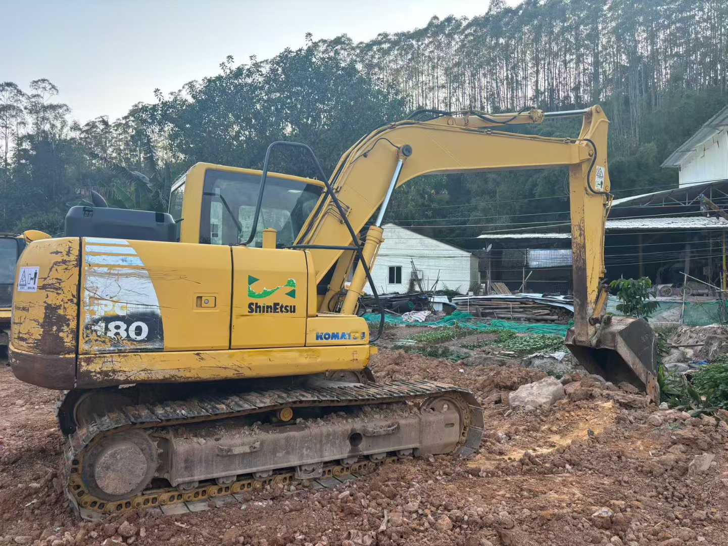 Used Komatsu PC120-8 Excavator 2016 Model / 7