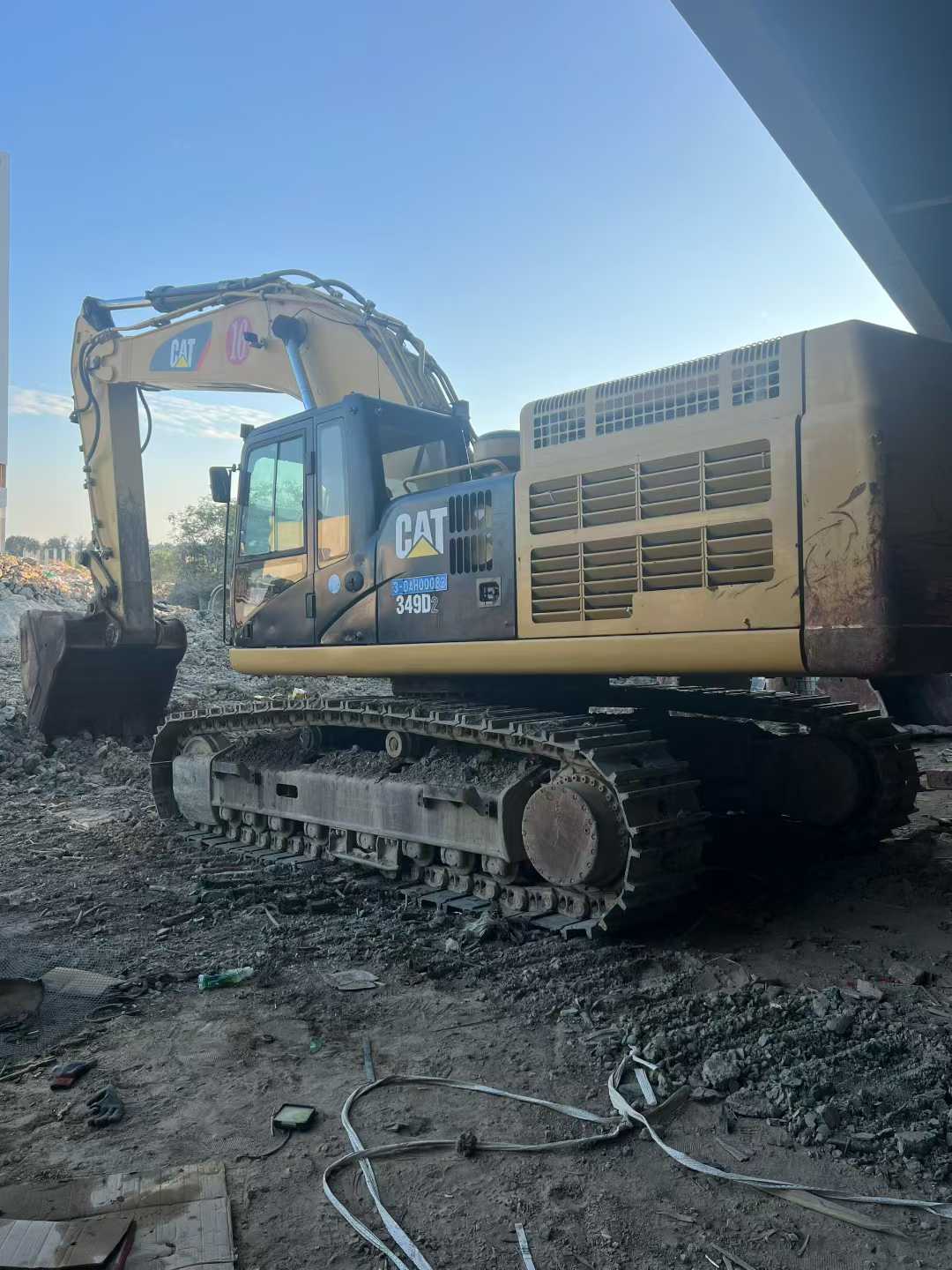 Used Caterpillar 349FL Excavator 2018 Model