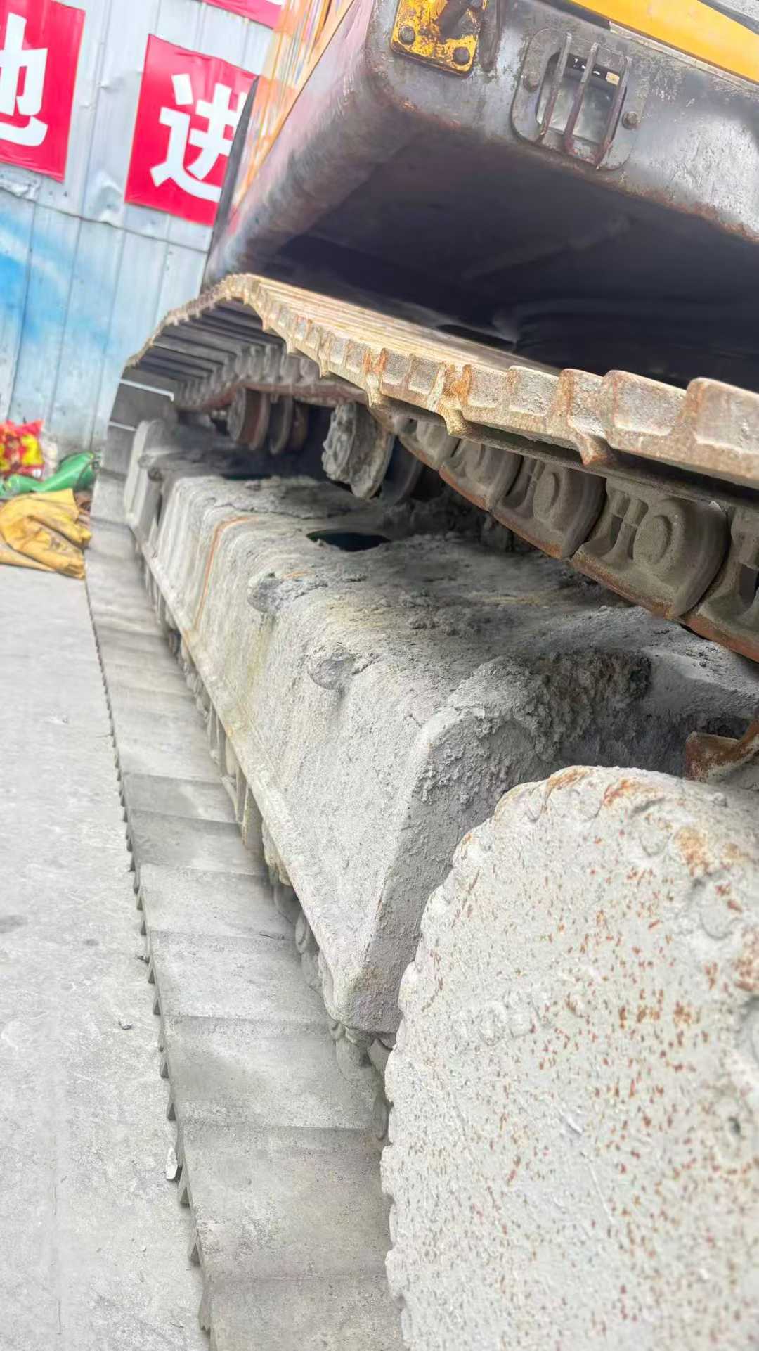 Used Volvo EW50 Excavator 2018 Model / 6