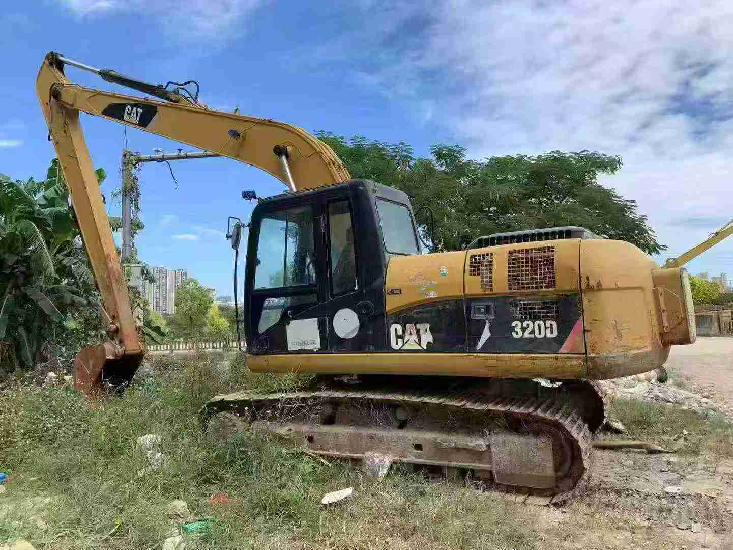 Used Caterpillar 320D Excavator 2016 Model / 2