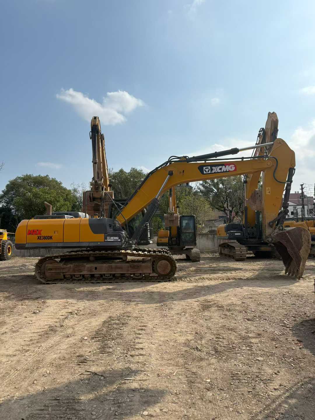 Used XCMG XE80D Excavator 2020 Model