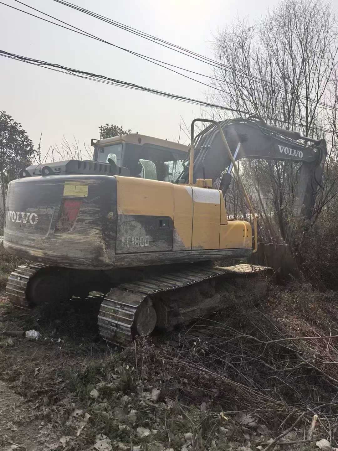 Used Volvo EC20 Excavator 2016 Model / 2