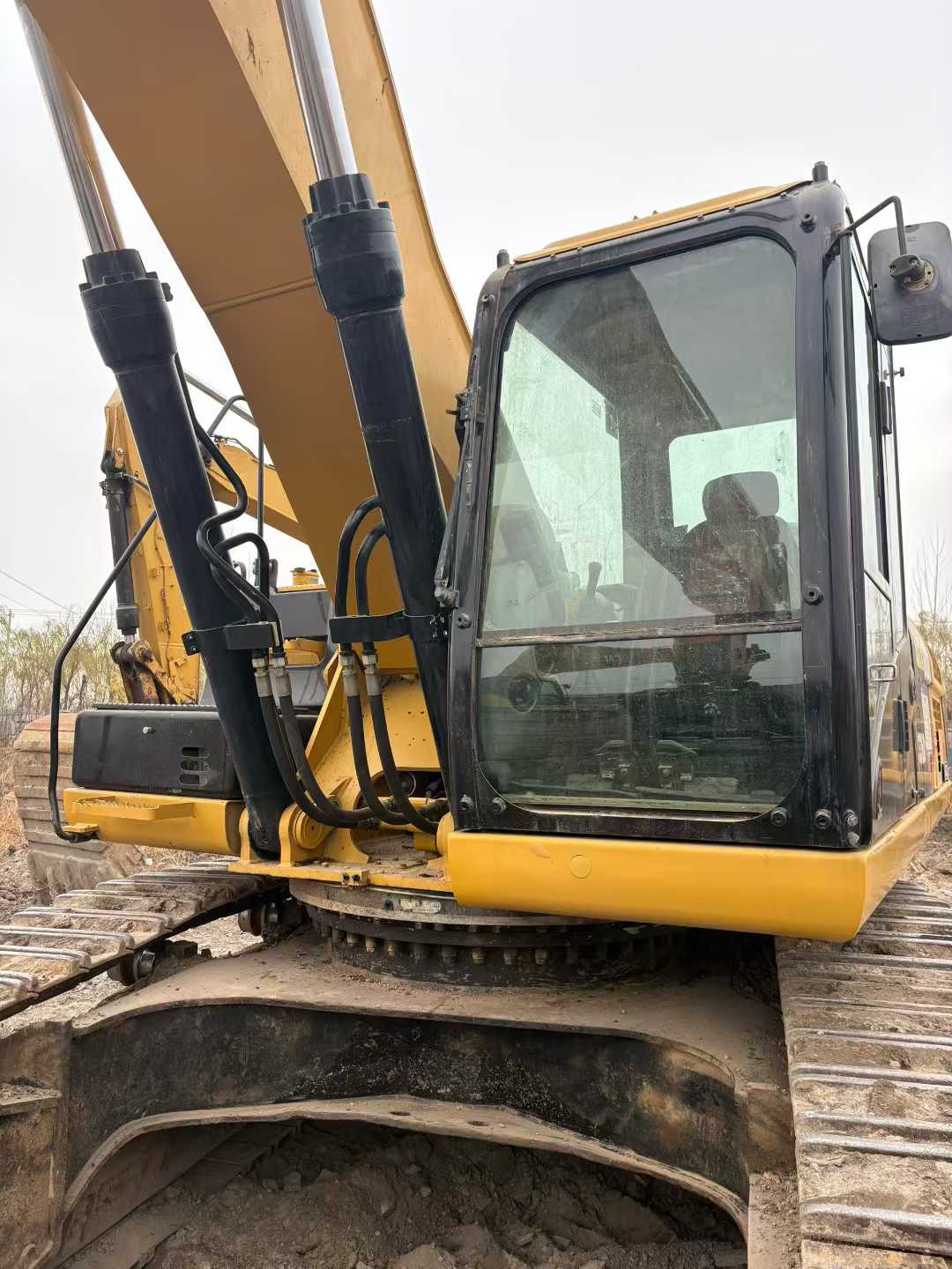 Used Caterpillar CT60 Excavator 2018 Model / 5