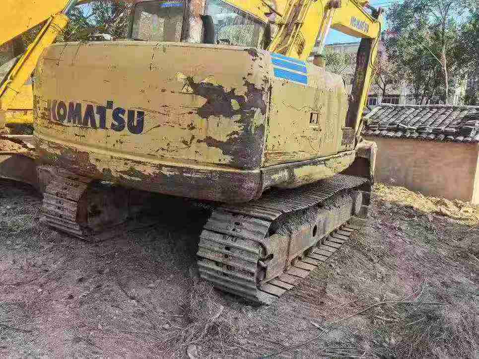 Used Komatsu PC110-7 Excavator 2016 Model / 2