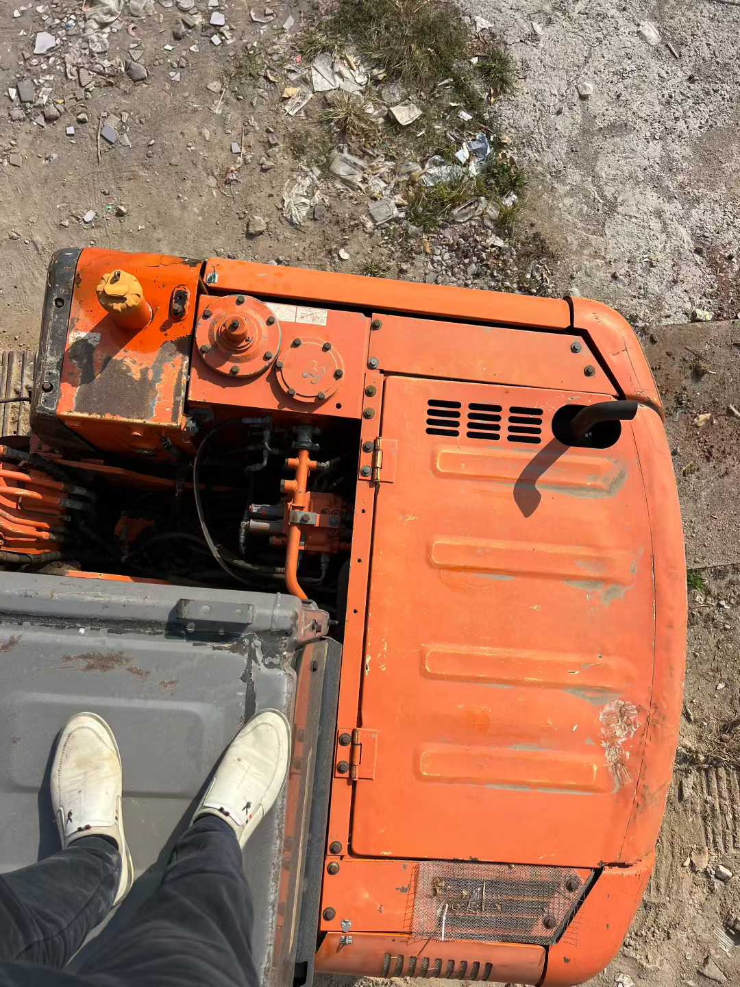 Used Hitachi ZX60 Excavator 2016 Model / 9