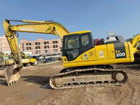 Buy Komatsu PW200-7 Used Excavator / 2 Used Komatsu PW200-7 Excavator 2016 Model / 2