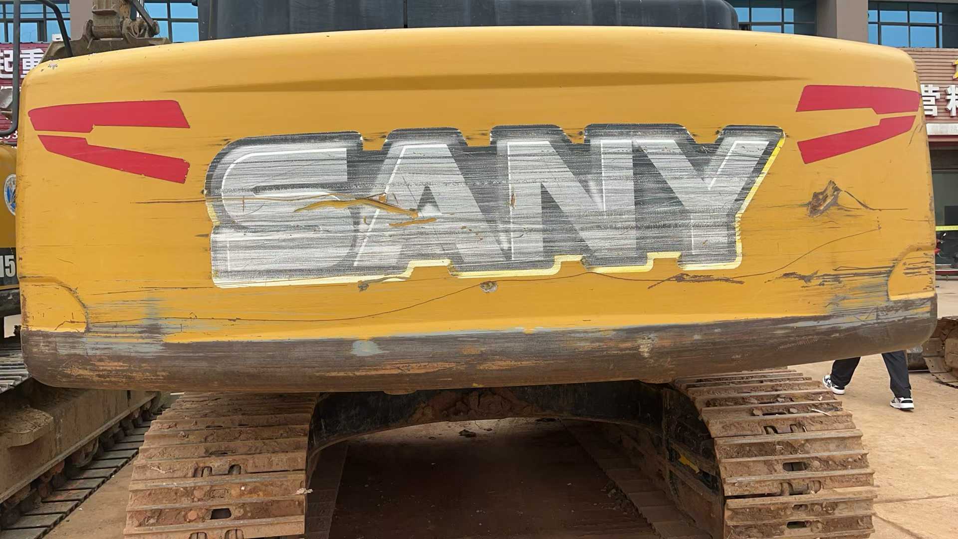 Used Sany SY195C Excavator 2020 Model / 3