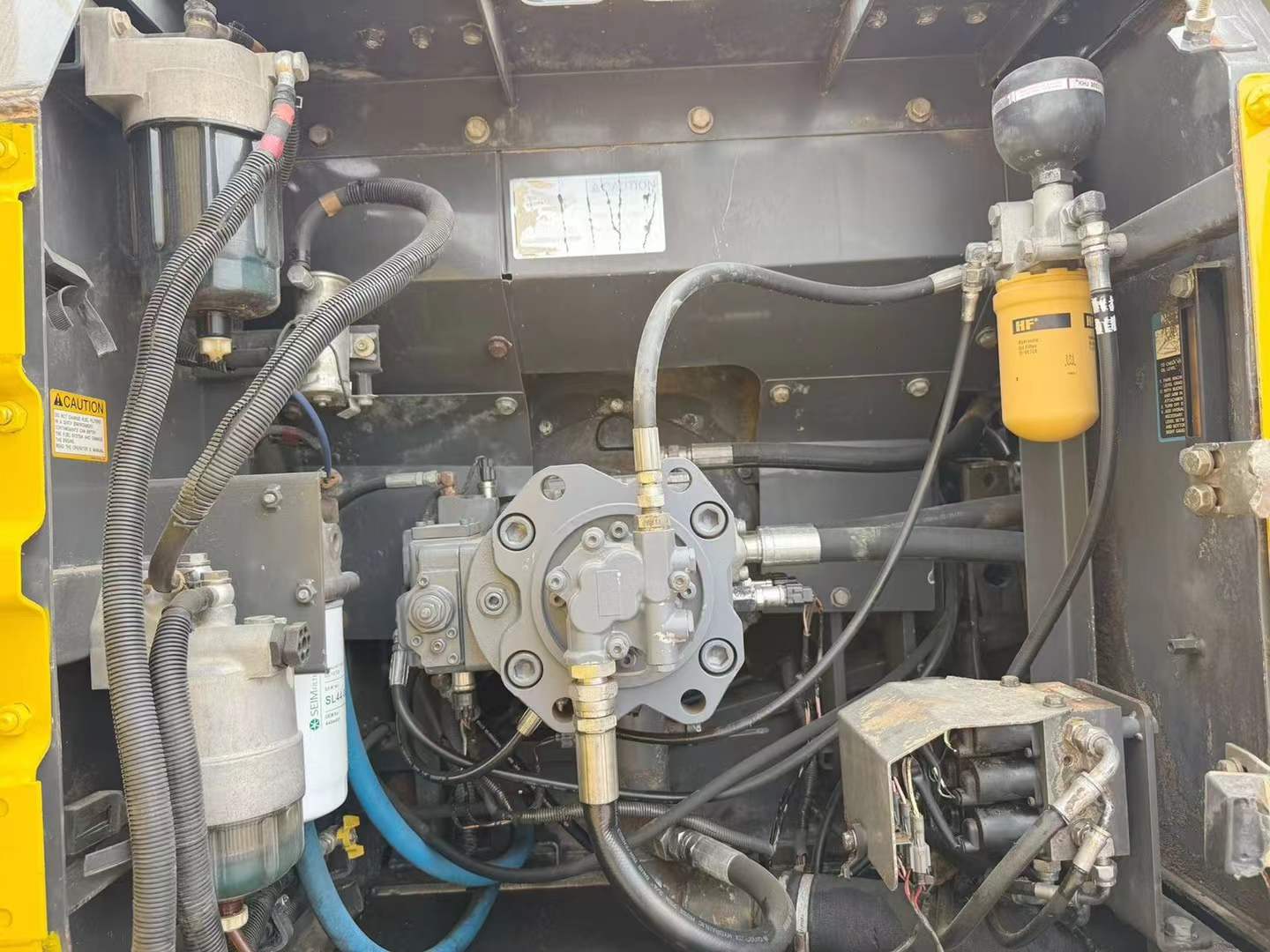 Used Sumitomo SH200A5 Excavator 2016 Model / 4