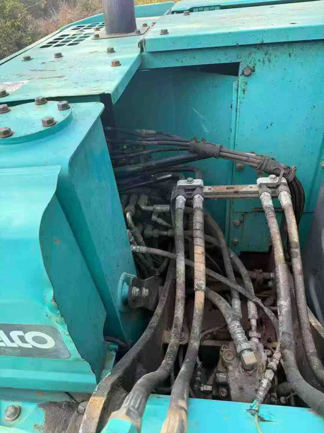 Used Kobelco SK75 Excavator 2019 Model / 6