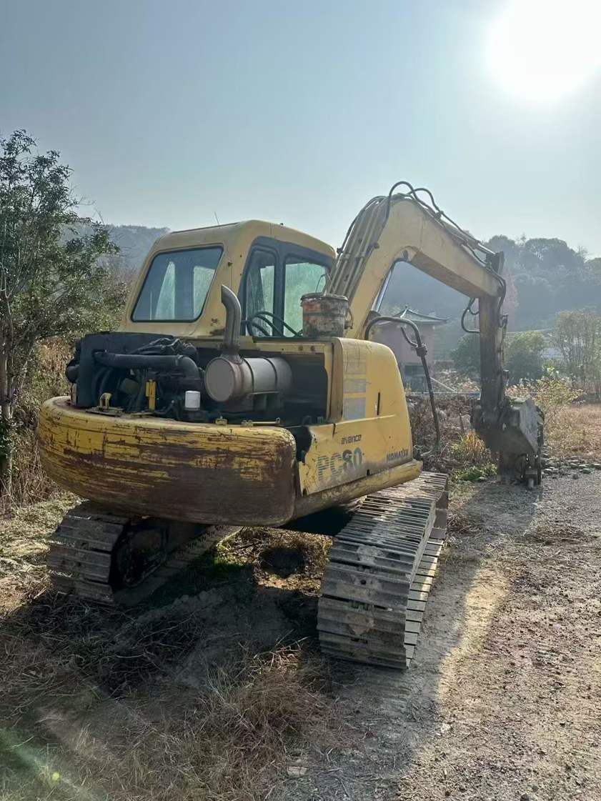 Used Komatsu PC60-7 Excavator 2016 Model