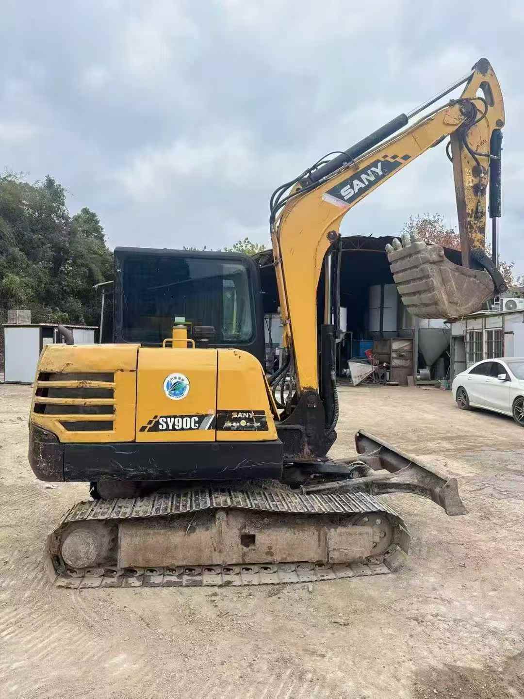 Used Sany SY55 Excavator 2019 Model