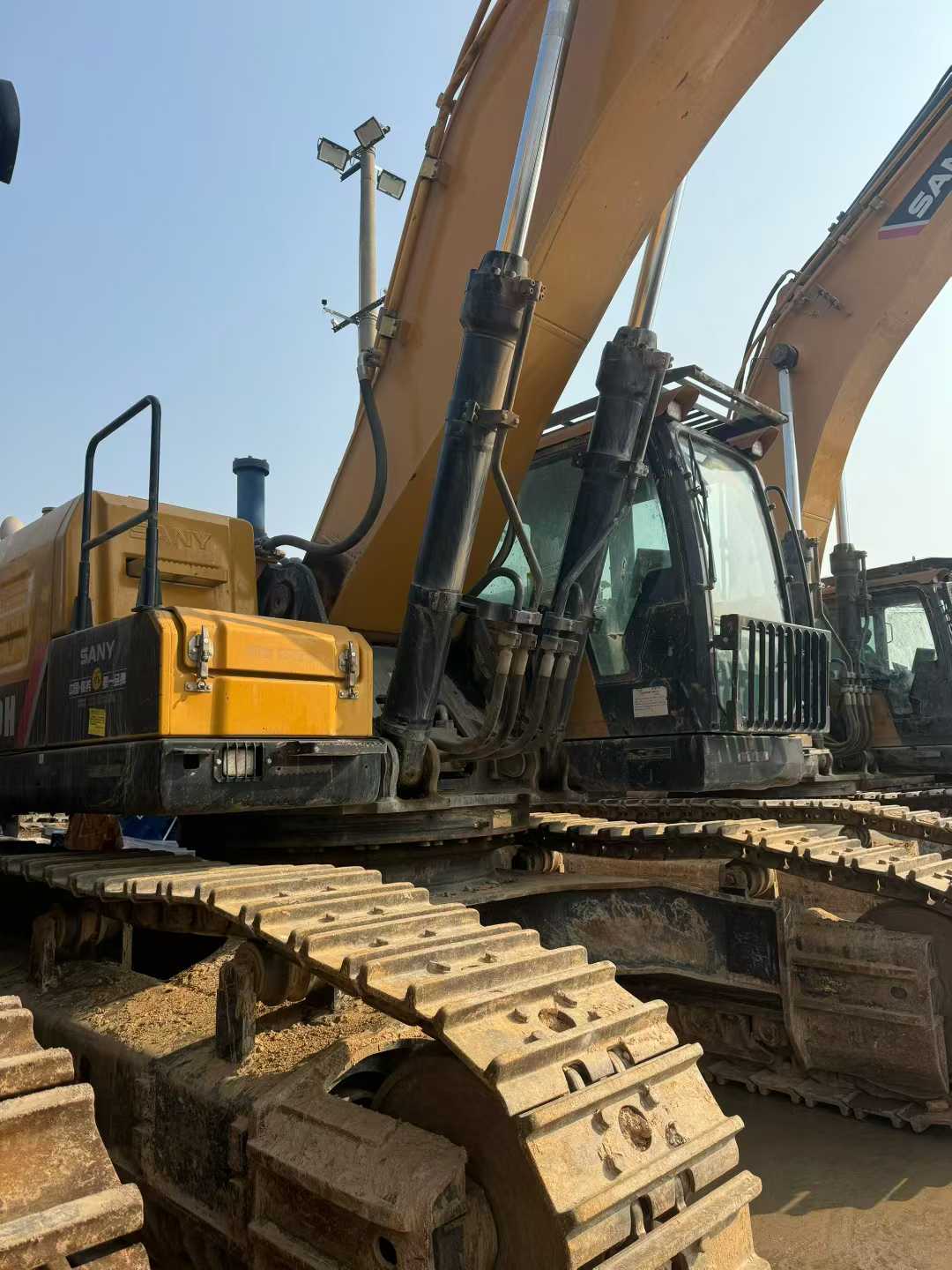 Used Sany SY650H Excavator 2022 Model / 2