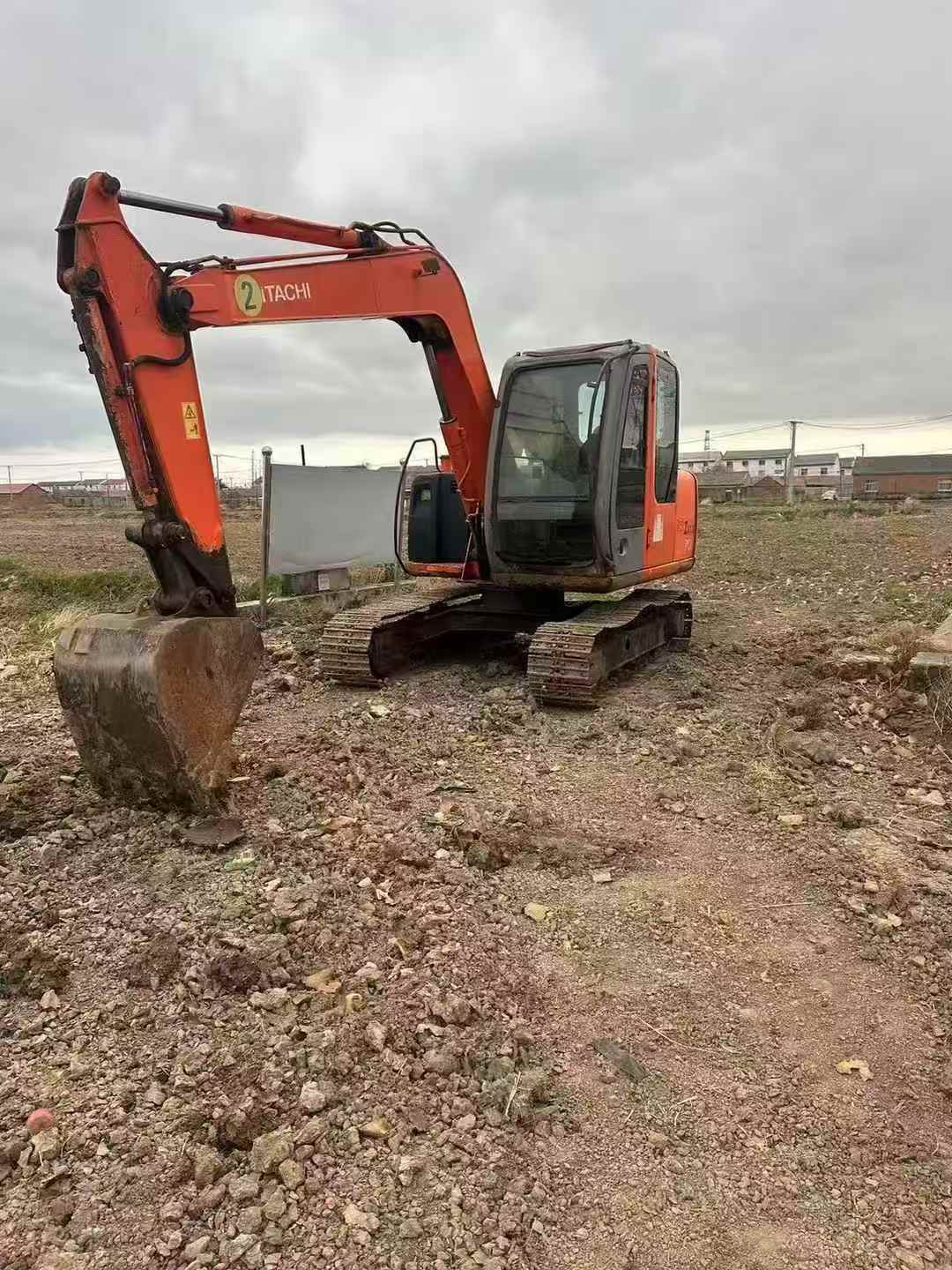 Used Hitachi ZX70 Excavator 2012 Model / 9