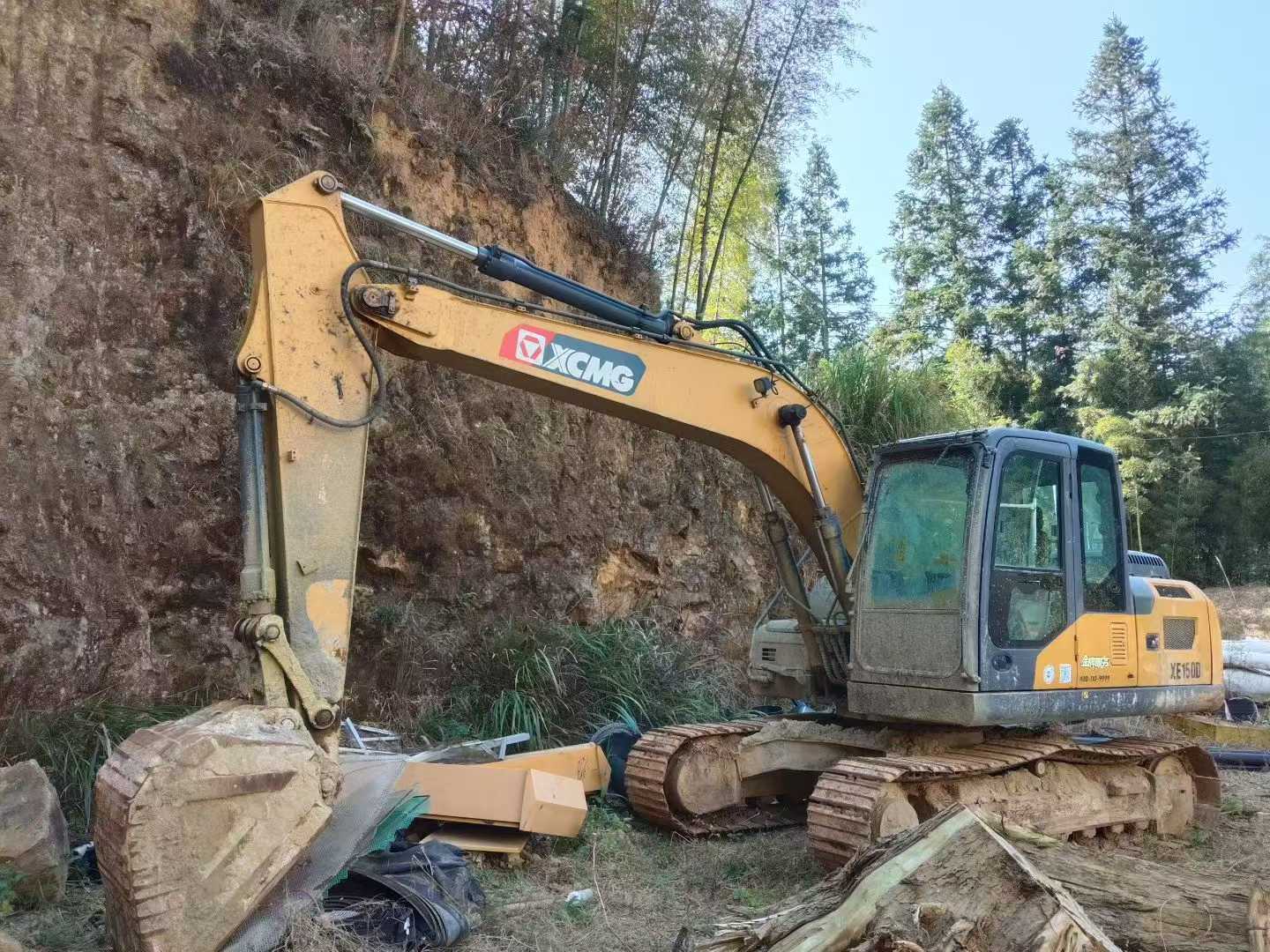 Used XCMG LW220 Excavator 2022 Model