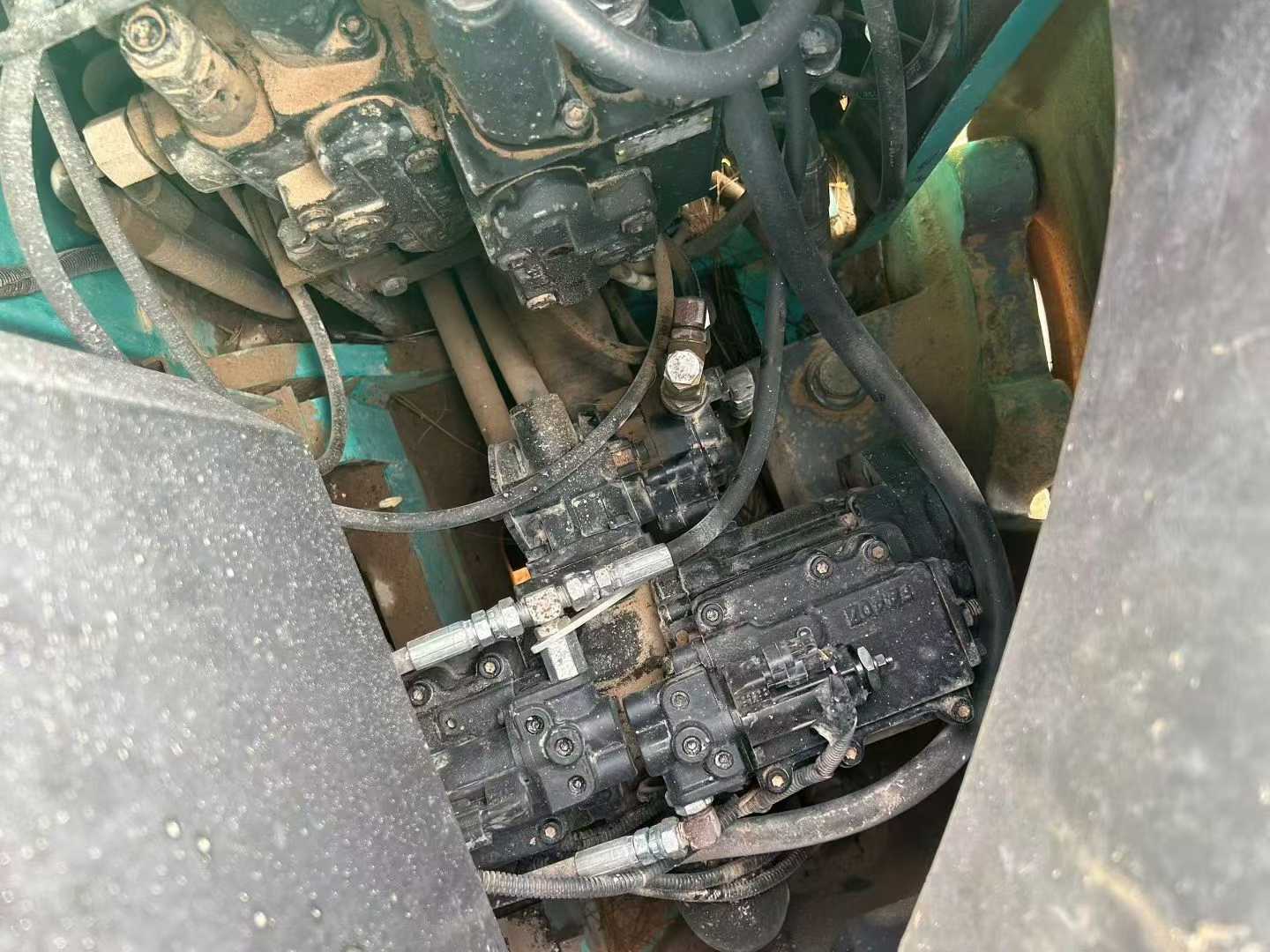 Used Kobelco SK135 Excavator 2016 Model / 5