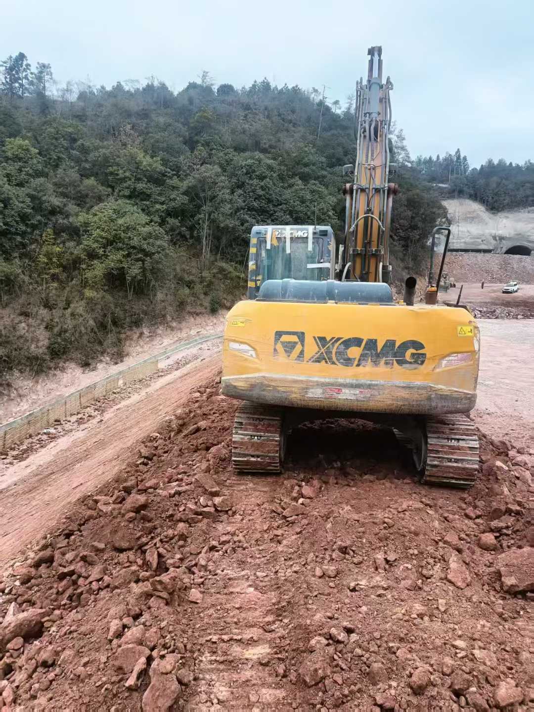 Used XCMG XE135D Excavator 2021 Model / 2