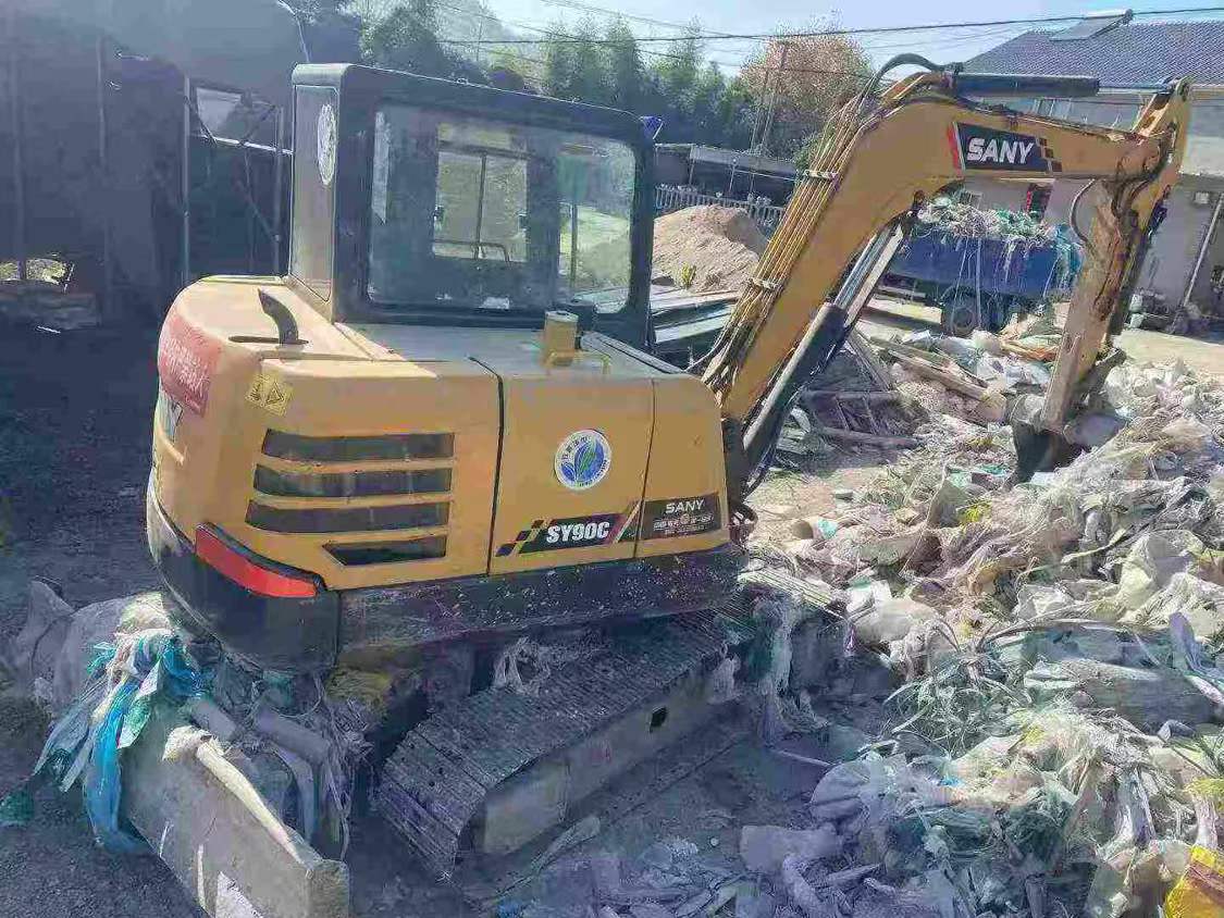 Used Sany SY55 Excavator 2017 Model