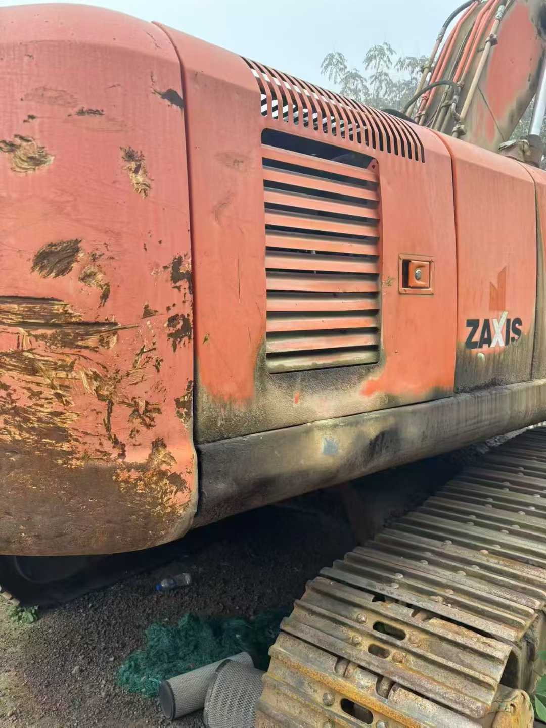 Used Hitachi ZX240 Excavator 2016 Model / 4