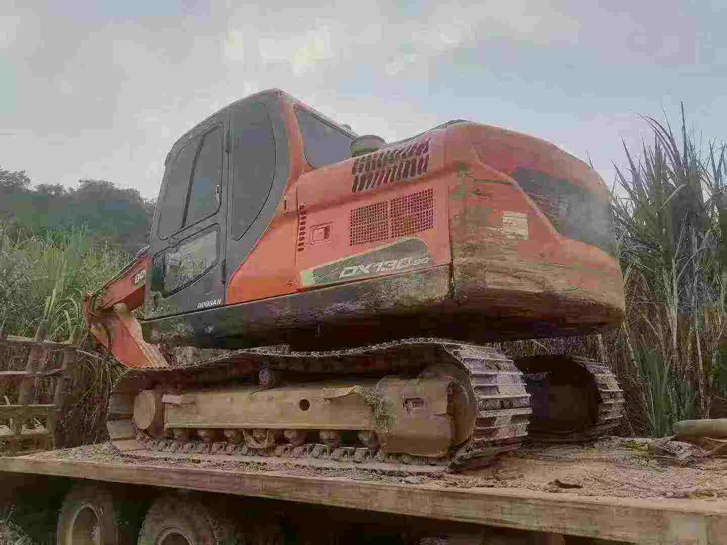 Used Doosan DH130LC-V Excavator 2019 Model