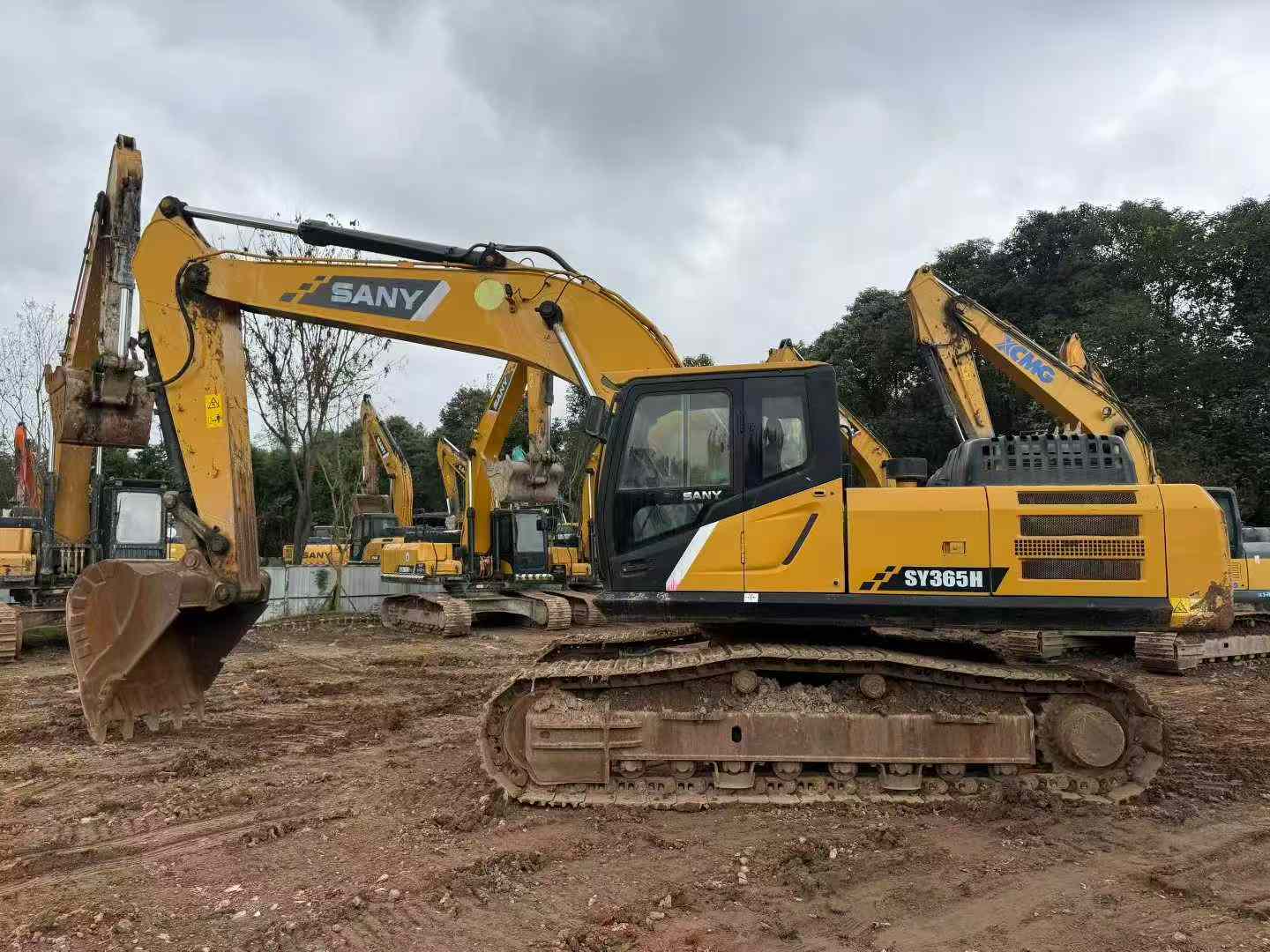 Used Sany SW305K Excavator 2021 Model / 3