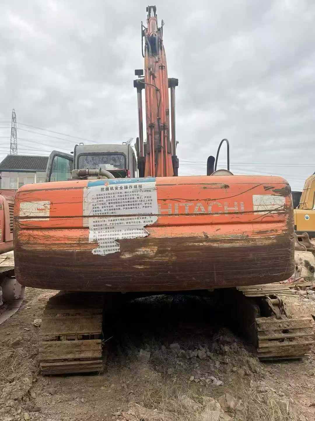 Used Hitachi ZAXIS200 Excavator 2016 Model / 2