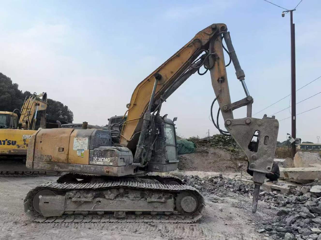 Used XCMG XE135GA Excavator 2019 Model