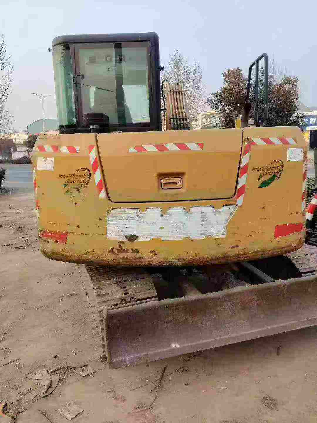 Used Sany SY75 Excavator 2018 Model / 3