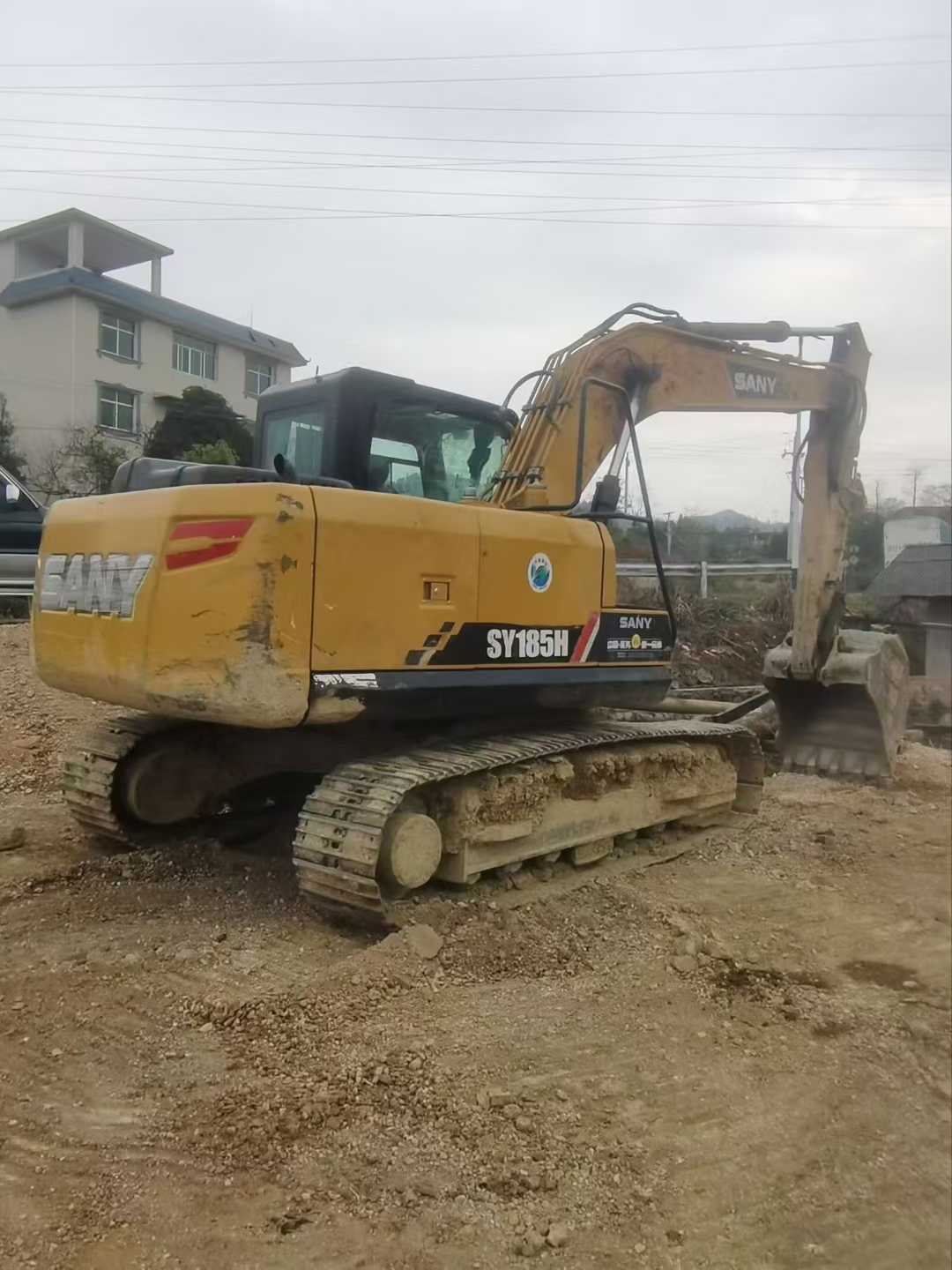 Used Sany SY55 Excavator 2016 Model