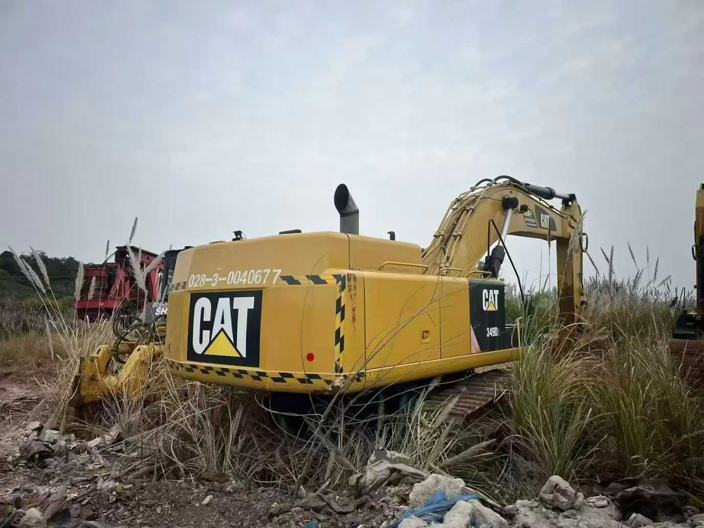 Used Caterpillar 349FL Excavator 2017 Model / 9