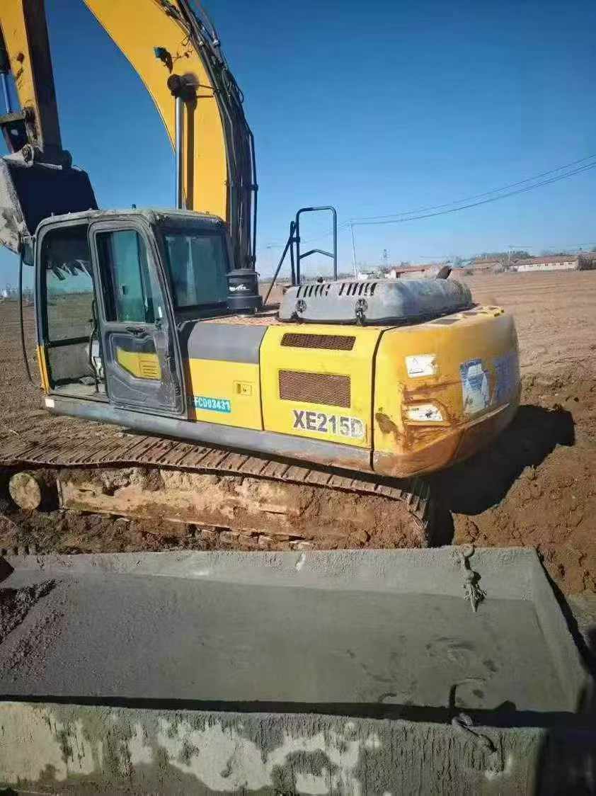 Used XCMG XE215 Excavator 2017 Model