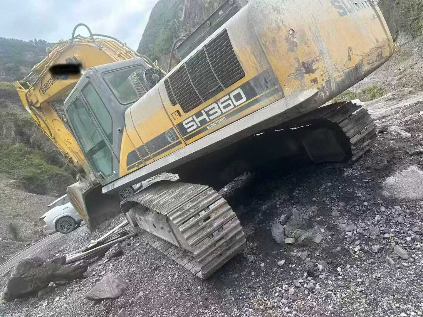 Used Sumitomo SH350-5 Excavator 2016 Model