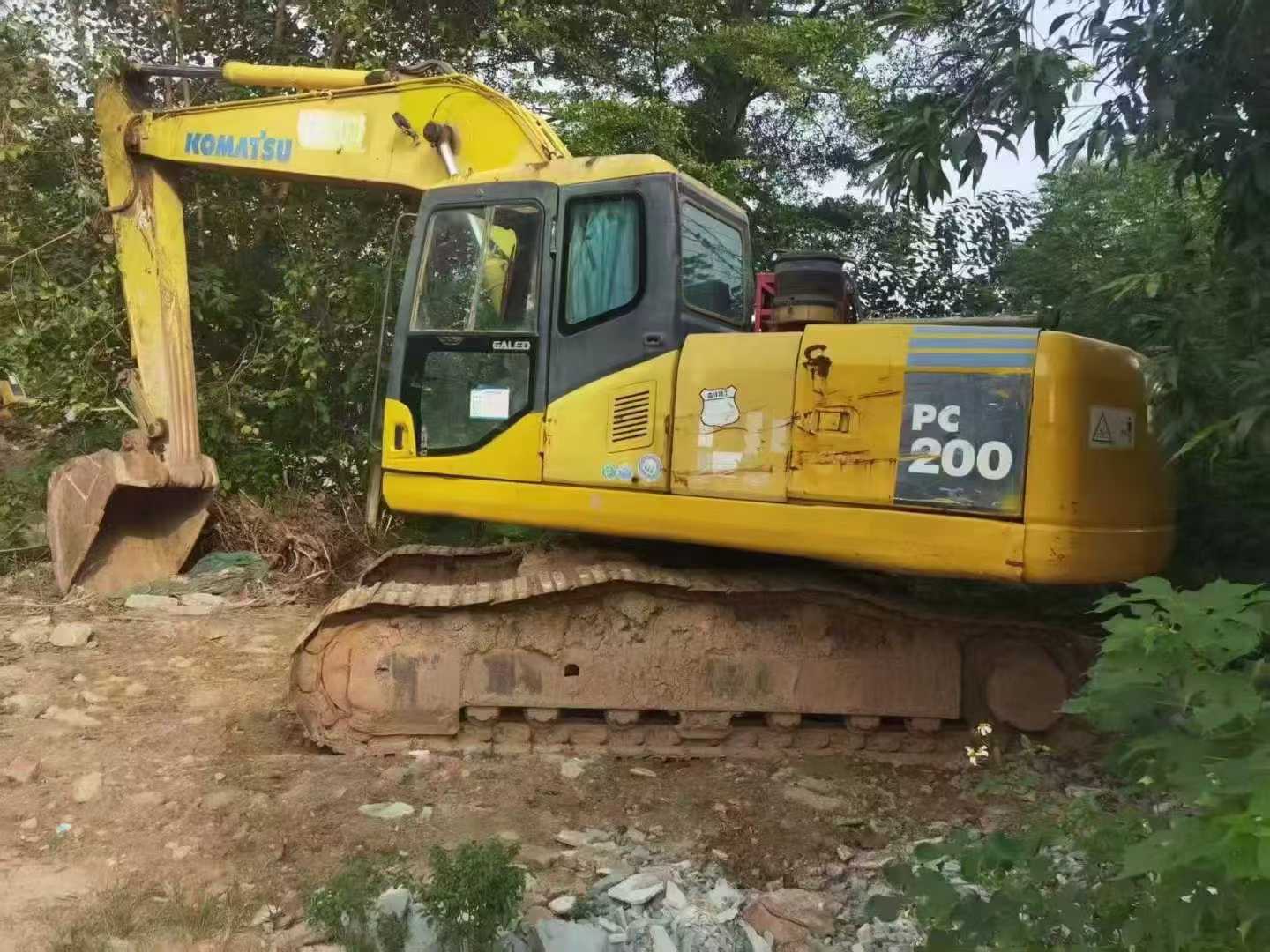Used Komatsu PW200-7 Excavator 2016 Model / 5