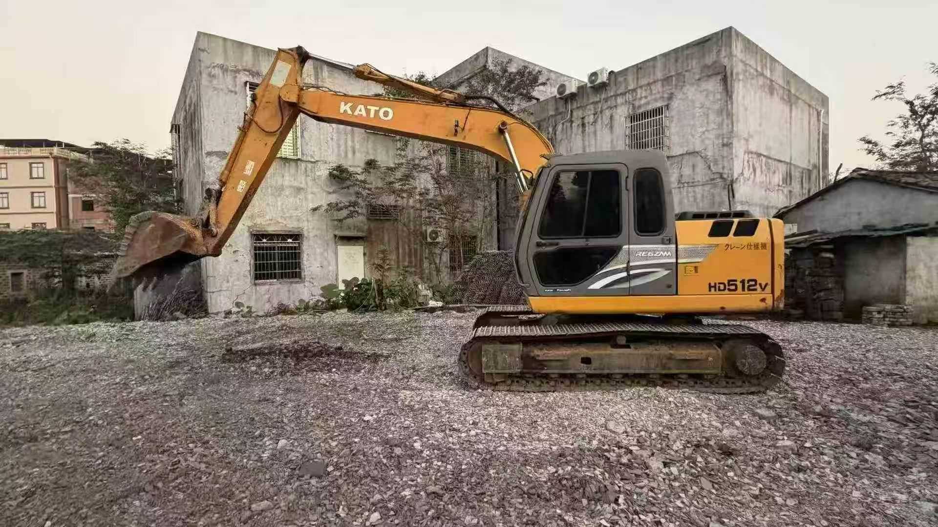 Used Kato 18VX-N Excavator 2016 Model