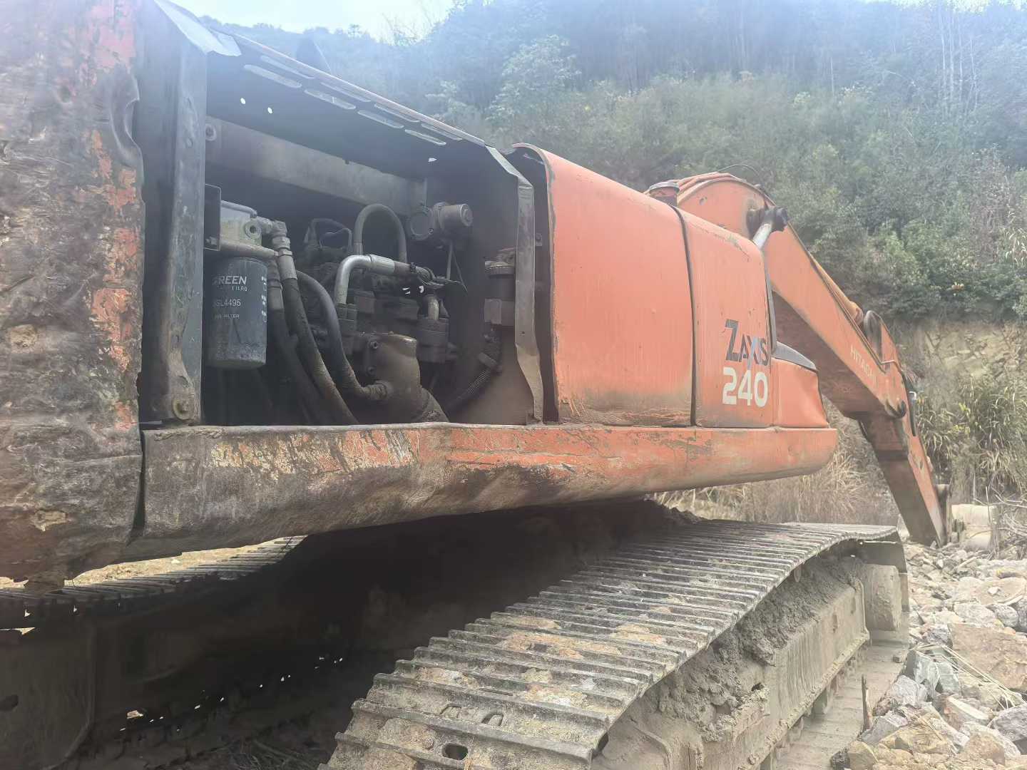 Used Hitachi ZX230-6 Excavator 2016 Model / 5